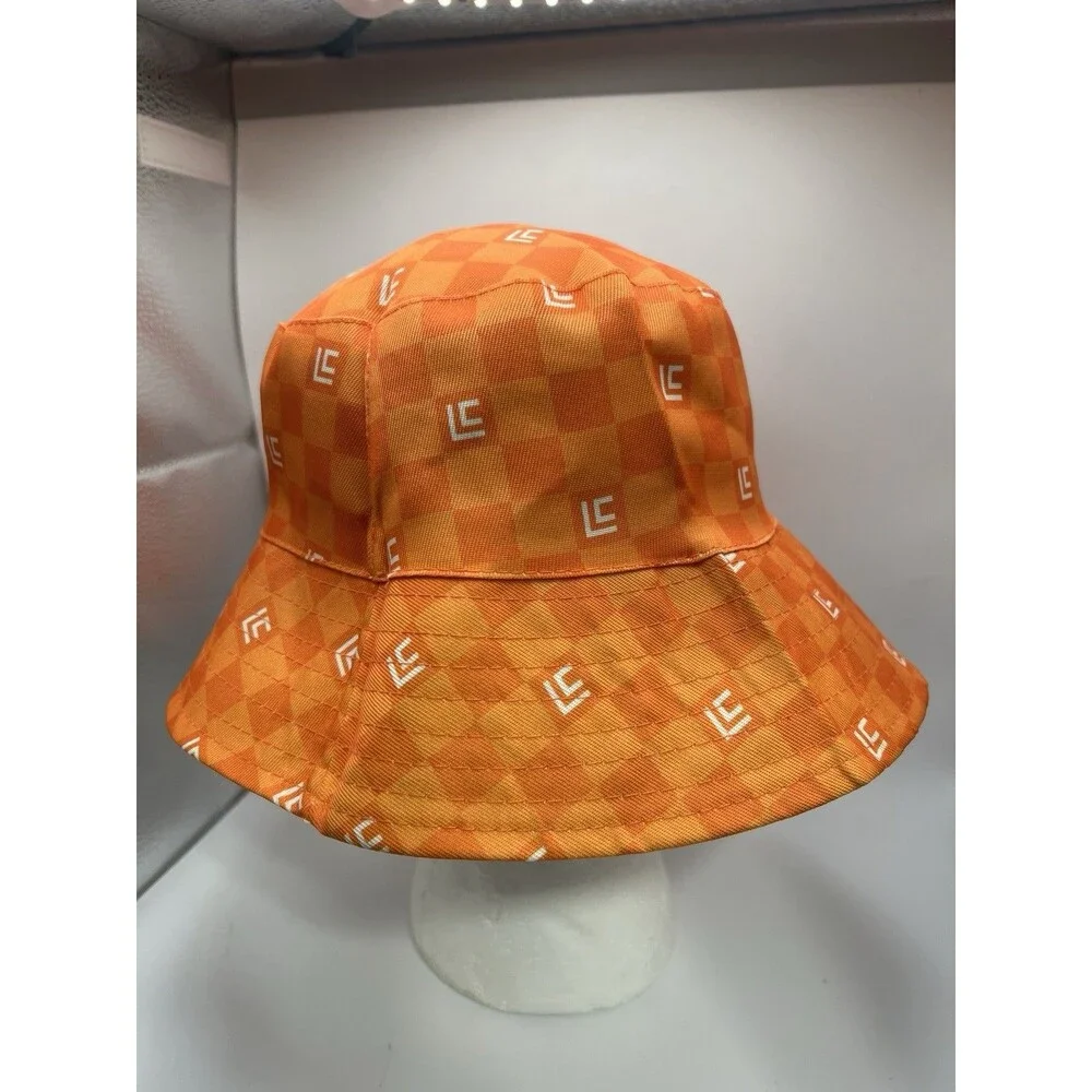 NEW Little Caesars Mountain Dew Mango Rush Reversible Bucket Hat Limited Edition